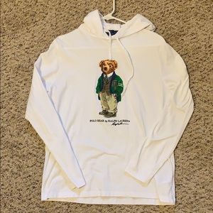 POLO RALPH LAUREN BEAR HOODIE